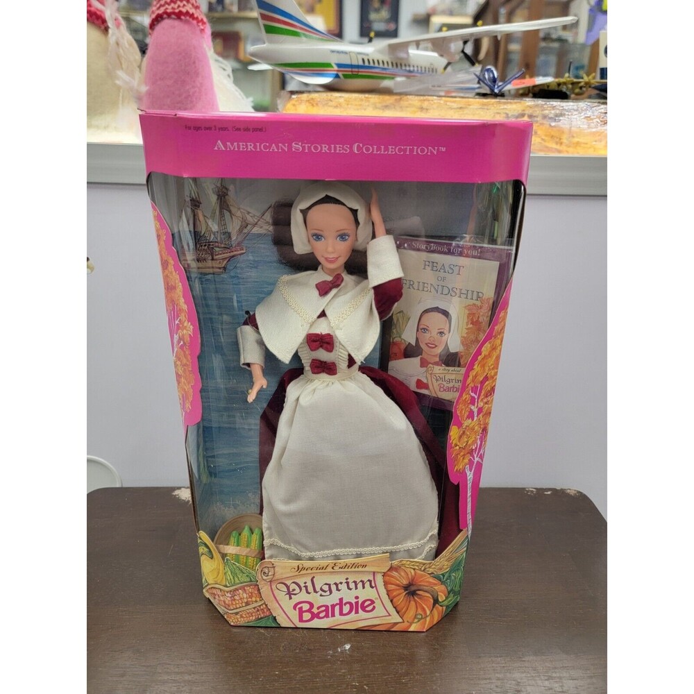 Pilgrim Barbie Doll